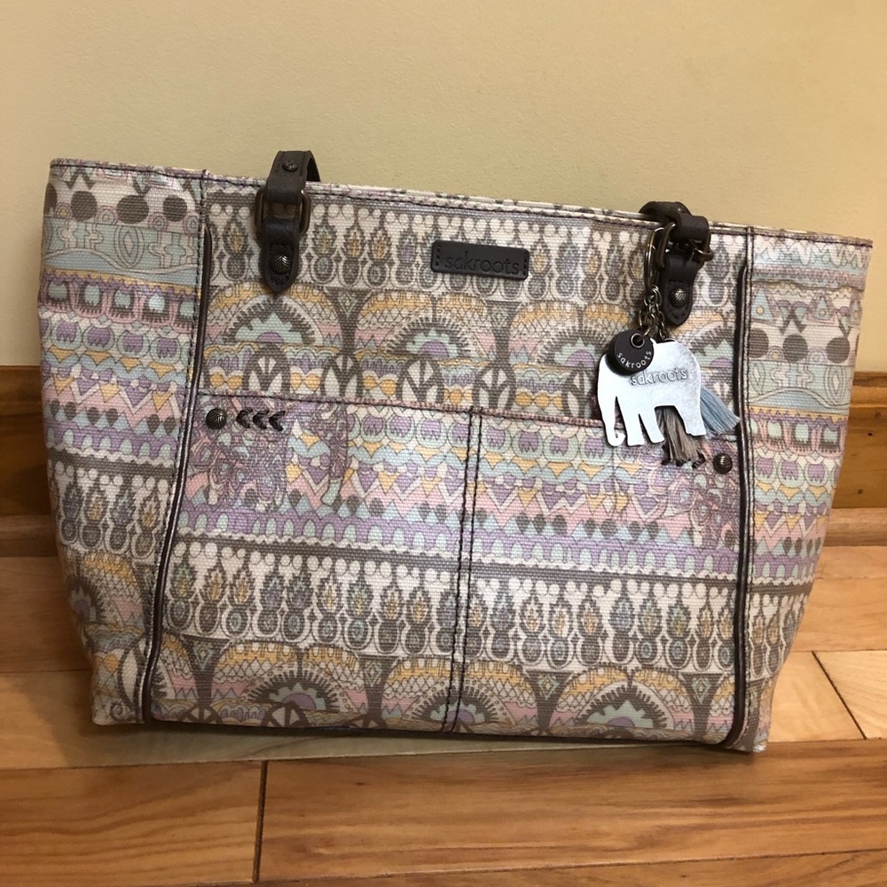 Purse multi color, used very little